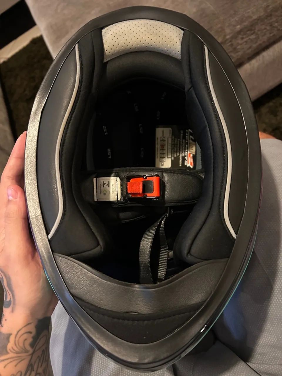 Capacete  LS2 ff320  - Foto 2