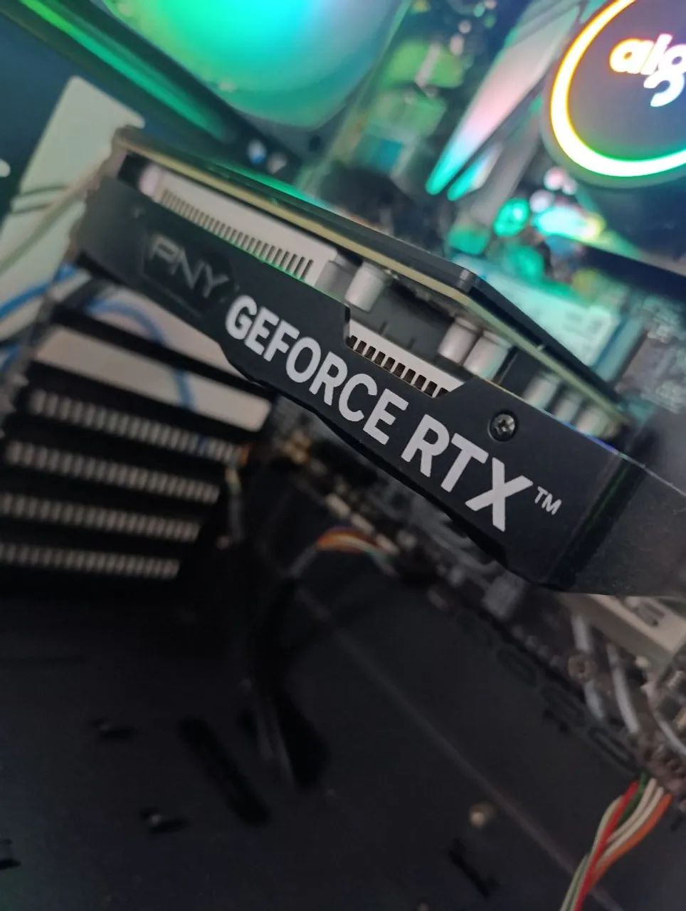 Placa de Vídeo PNY GeForce RTX 3050 6 gb