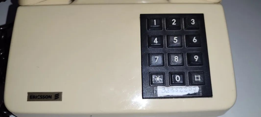 TELEFONE ANTIGO ERICSSON PARA DECORAÇÃO - Foto 3