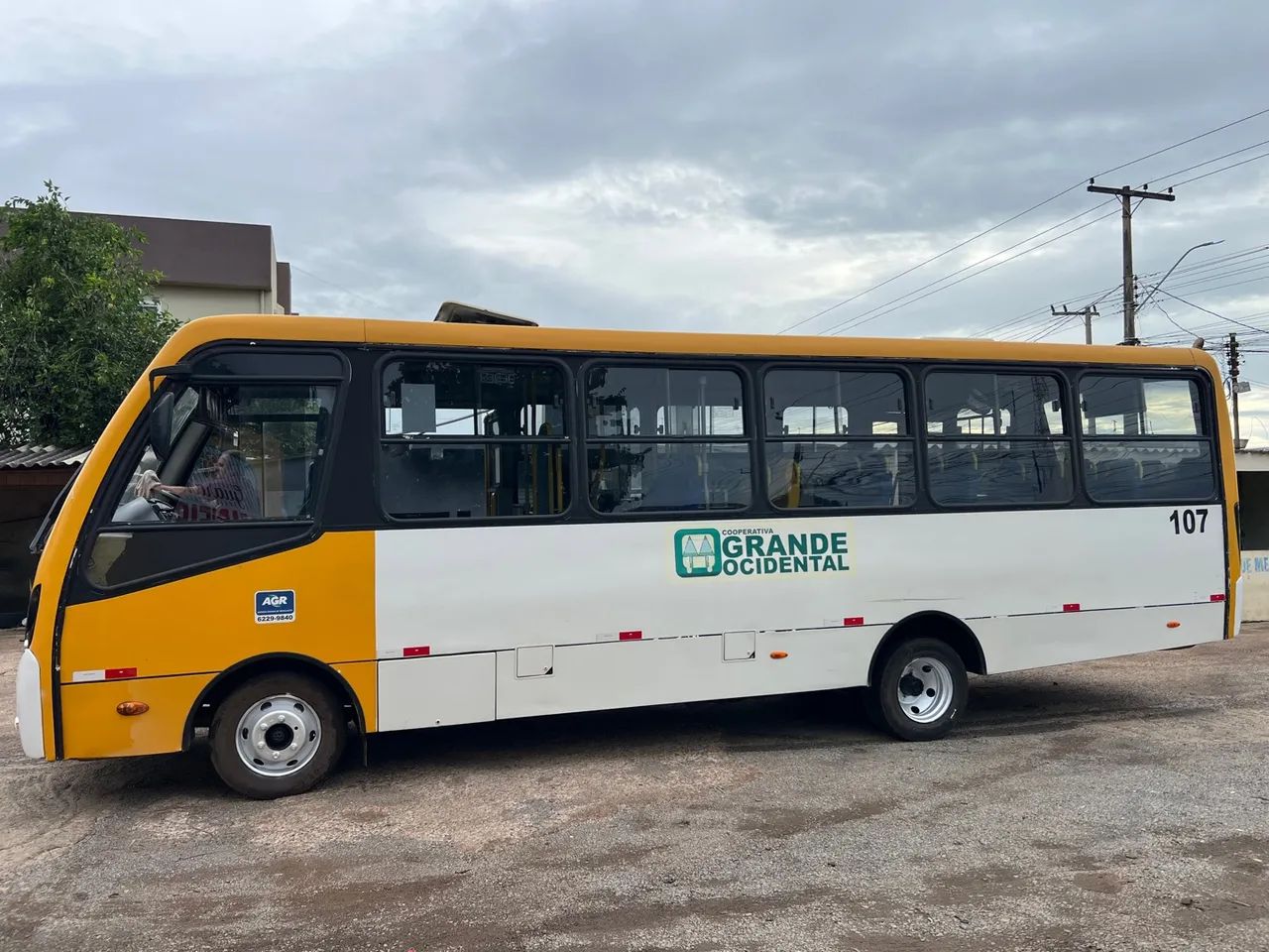 Micro ônibus AMD 9.160