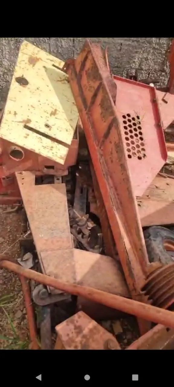 Peças de ensiladeira Usadas JF Nogueira Cremasco Jumil - Foto 6