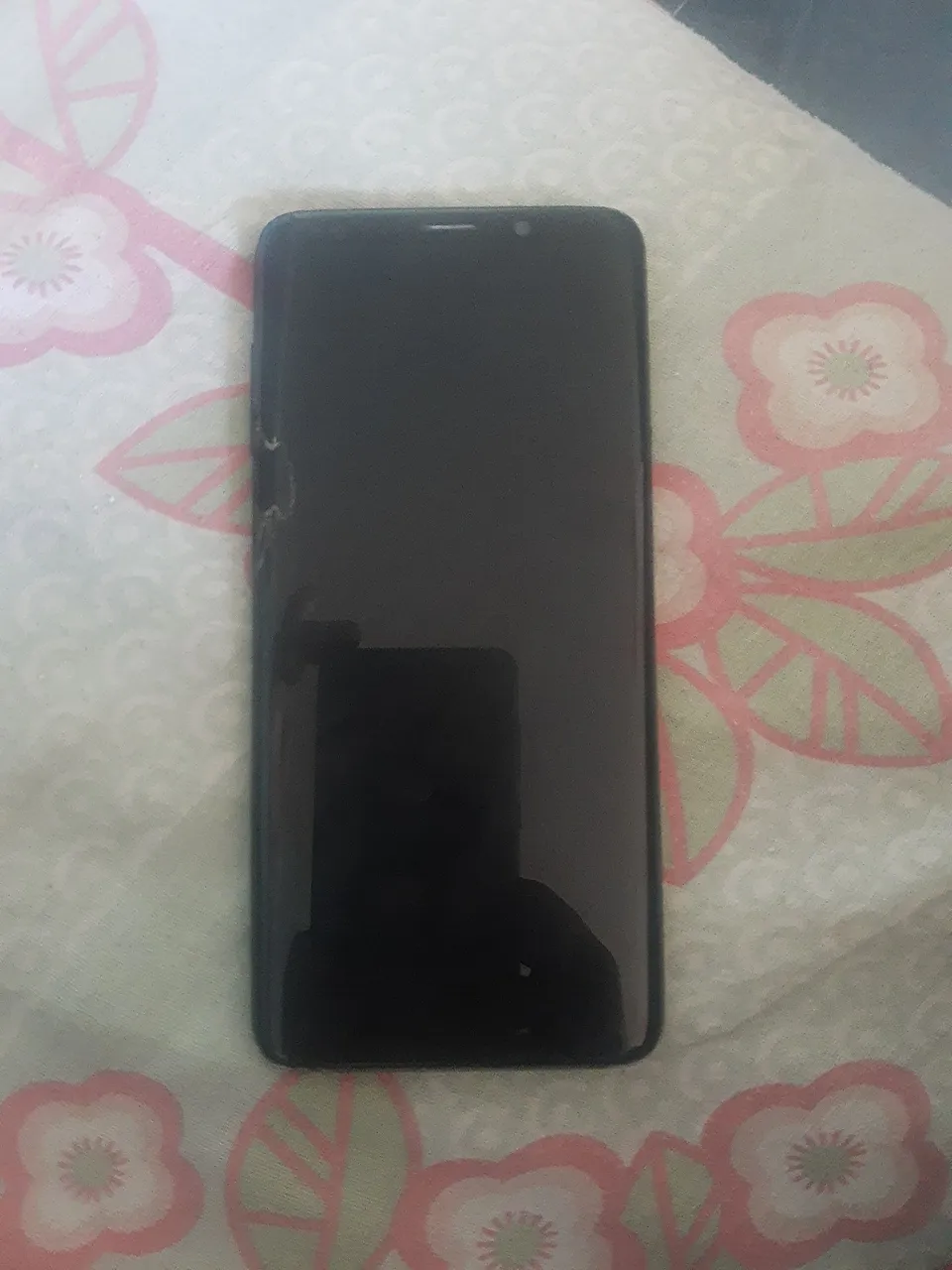 Samsung GalaxyS9 Plus - Tela Quebrada