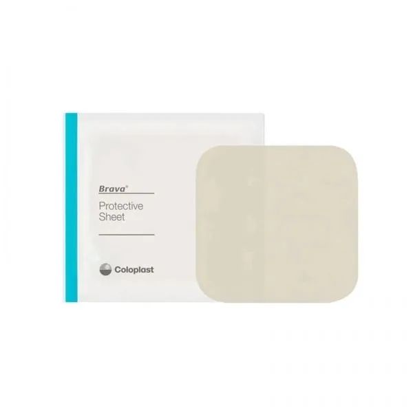 Placa Protetora Brava da Coloplastb unidade