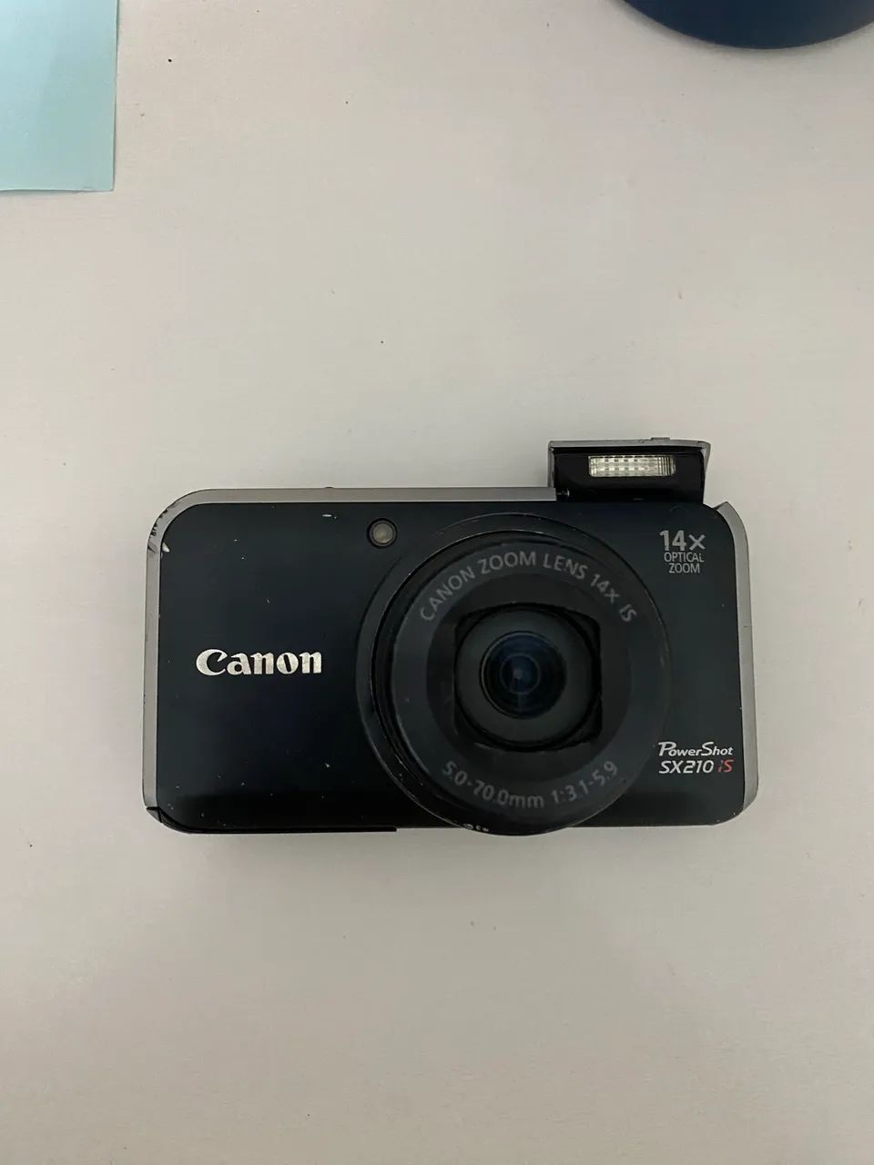 Canon Powershot Sx210Is - Câmeras e Filmadoras - Rio Verde de Mato