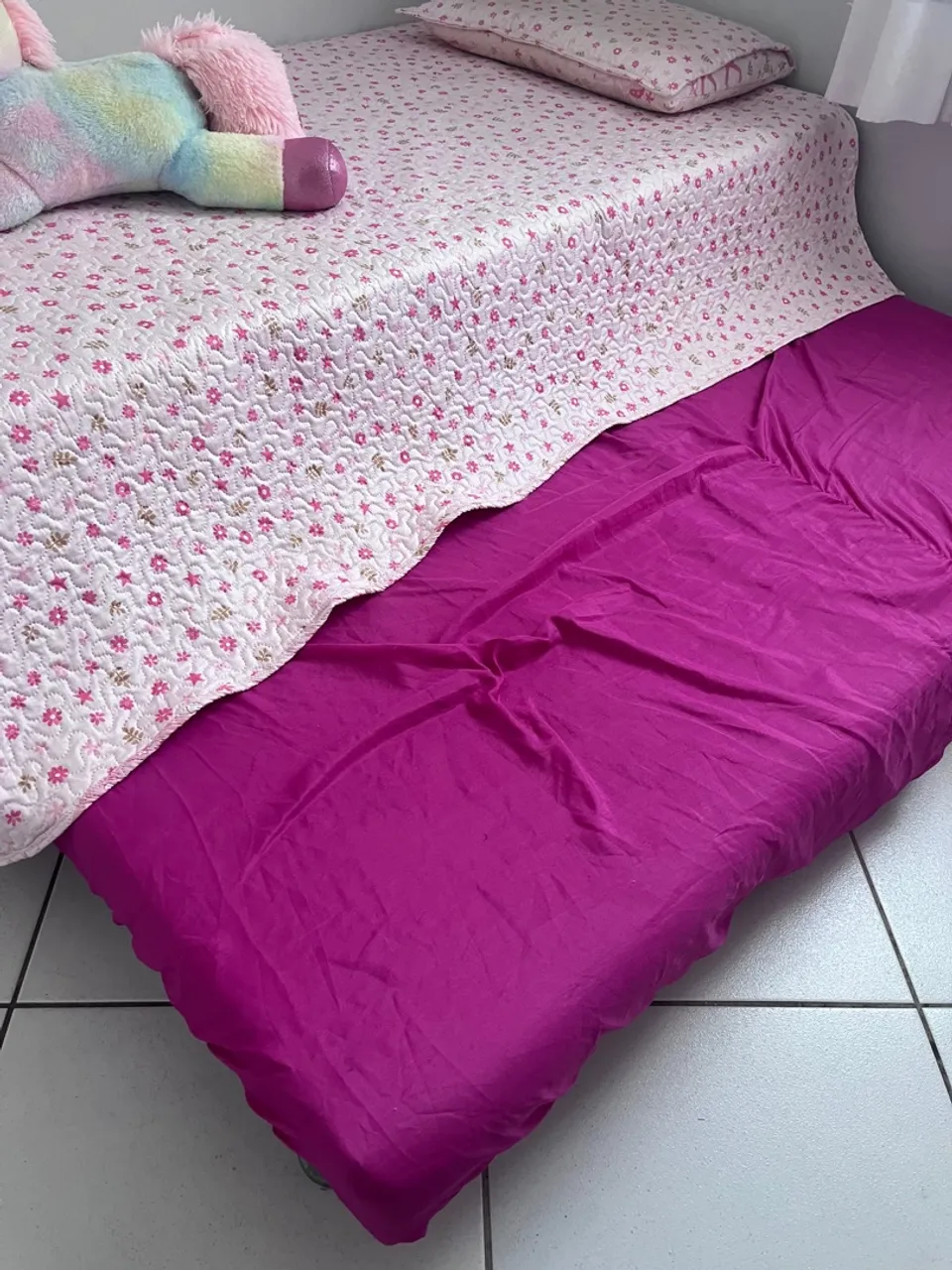 Cama box com bicama