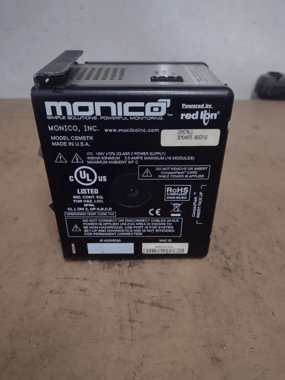 Modulo Red Lion CSMSTR64318187163522120