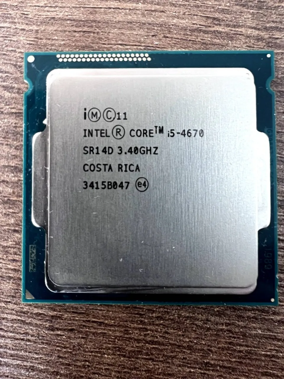 Core i5 4670 - 3.40GHZ Processador de 4th ótimo.