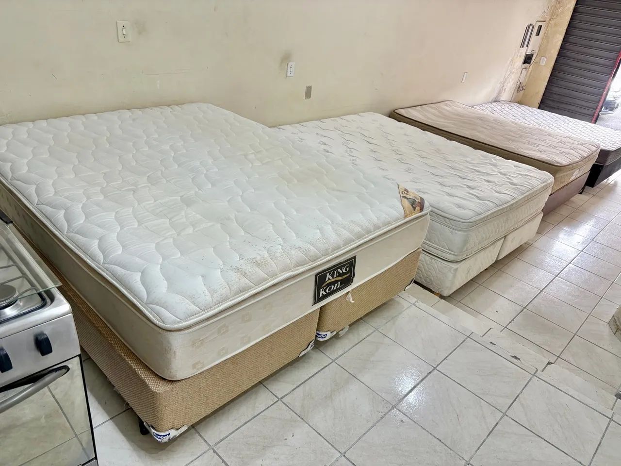 Cama box de casal Queen , cama Queen , conjunto de casal 