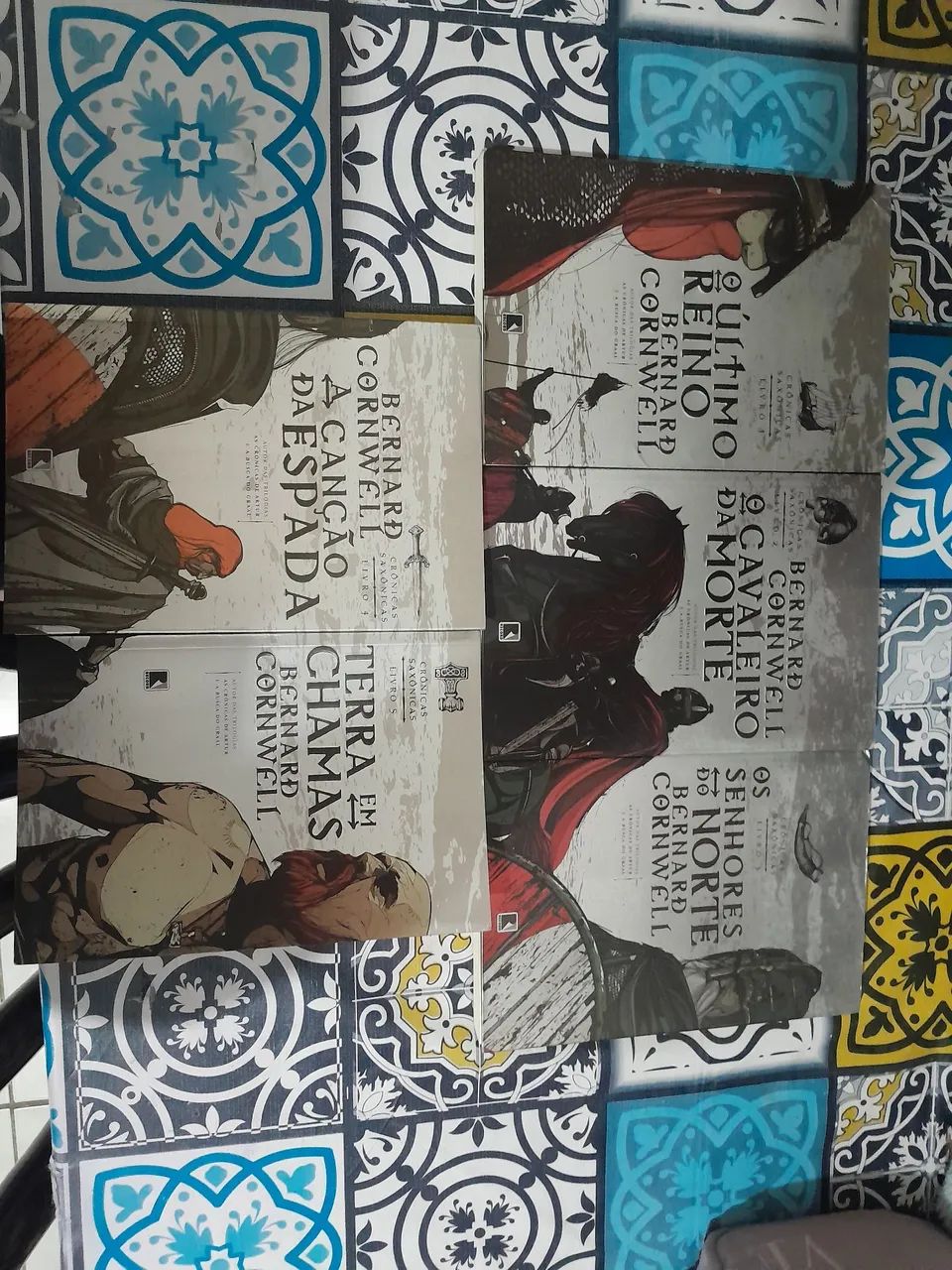 Crônicas Saxônicas - Bernard Cornwell