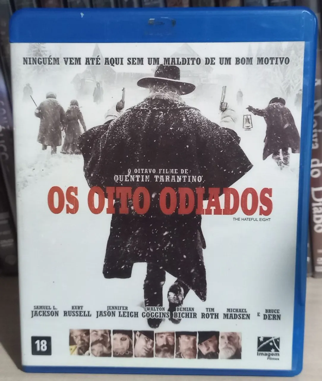 Coleção Quentin Tarantino - Blu-rays Originais