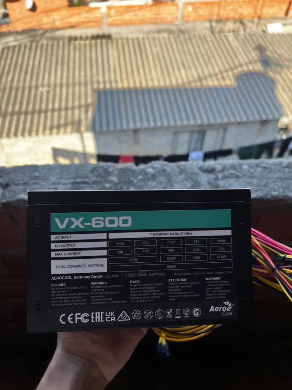 Placa mãe dx h61zg m2  e uma fonte de 600w  - Foto 3