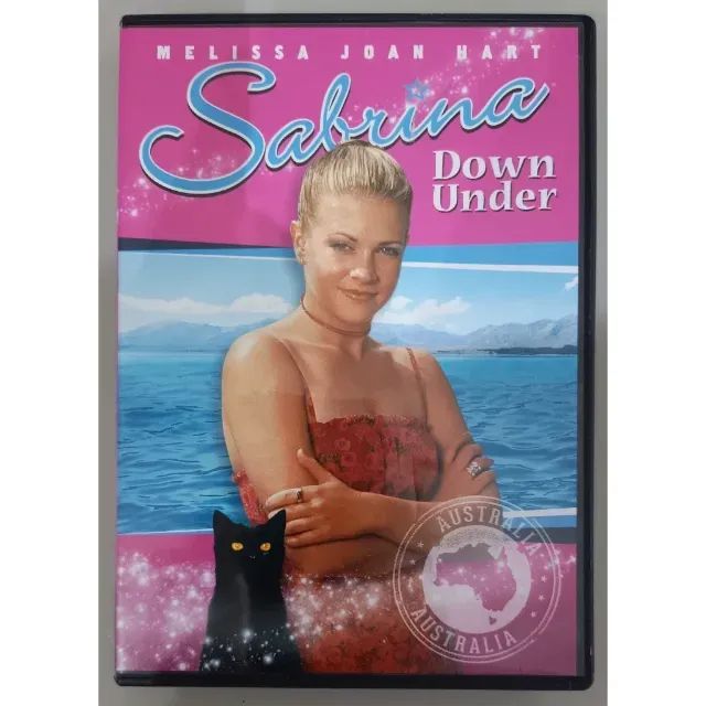 DVD Sabrina na Austrália (importado)