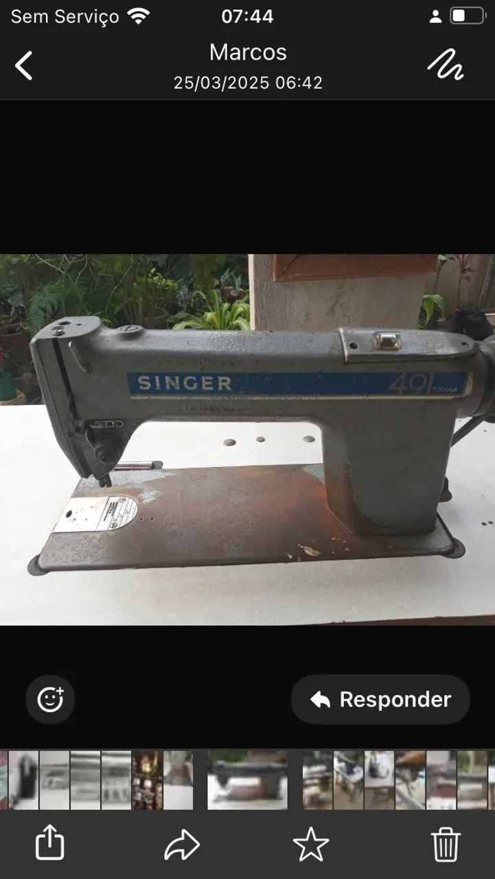 Singer industrial - Foto 6