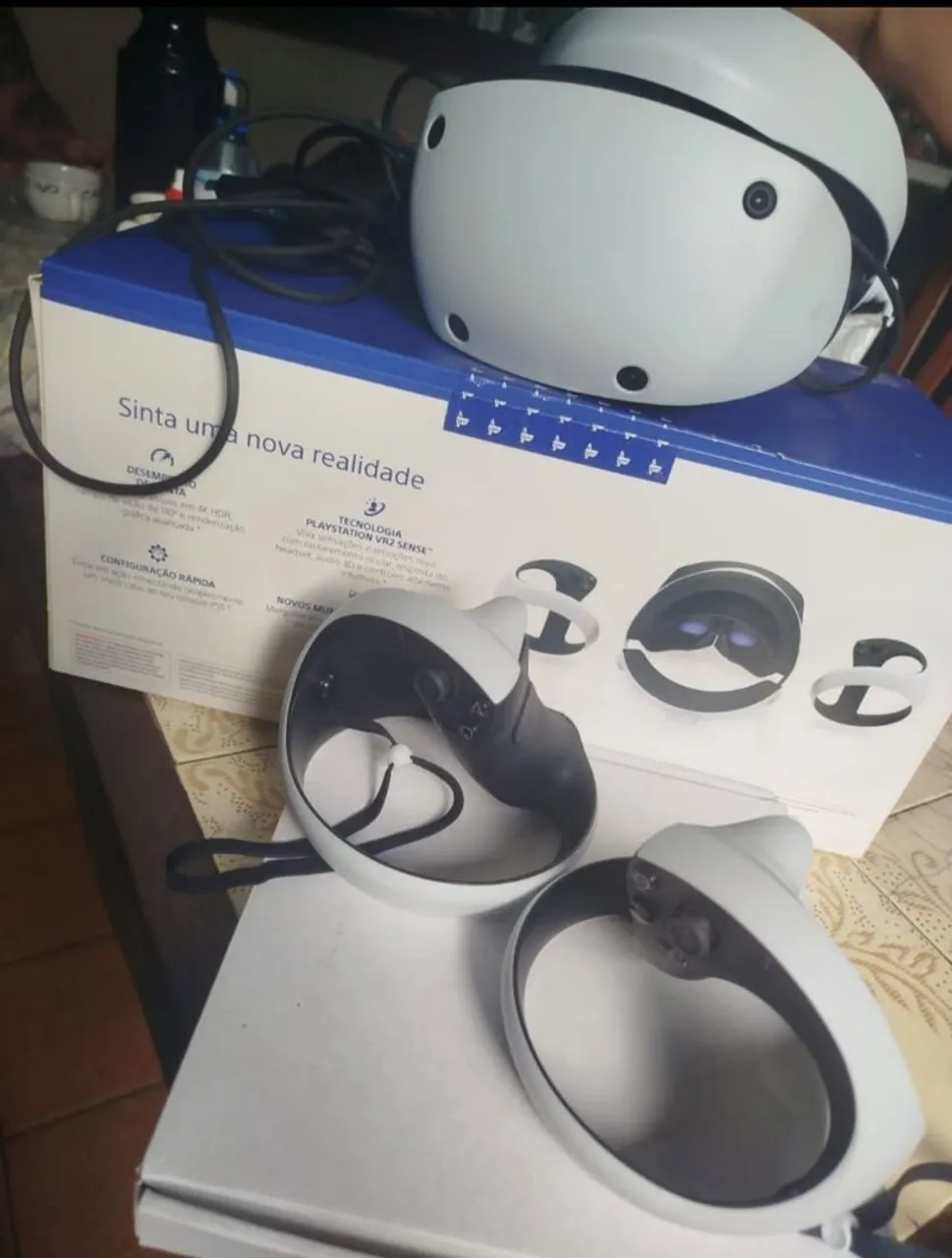 PlayStation VR2 - Novo na caixa