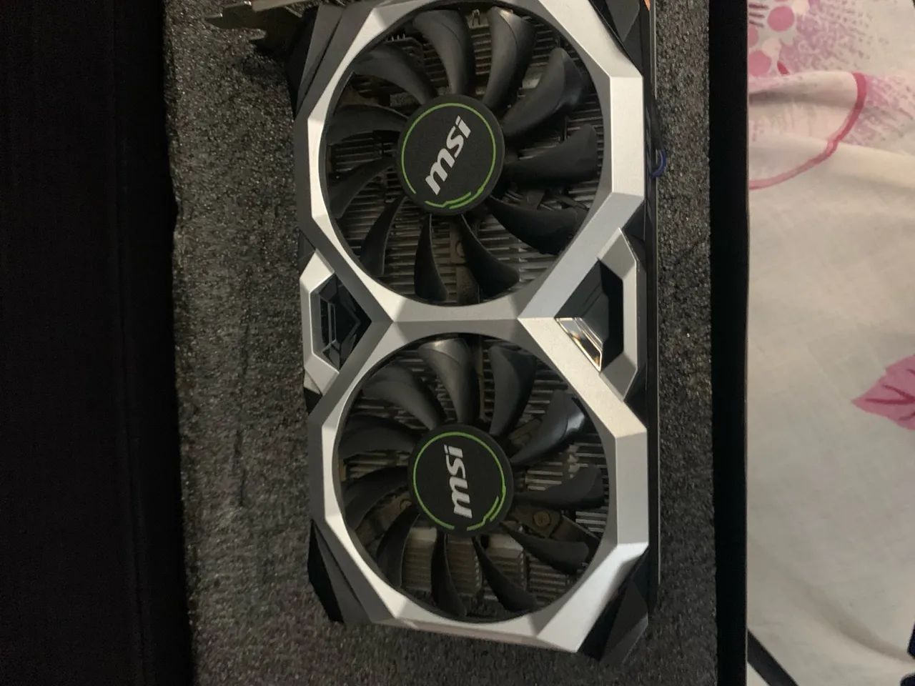 Placa de Vídeo MSI GeForce GTX 1650 4GB