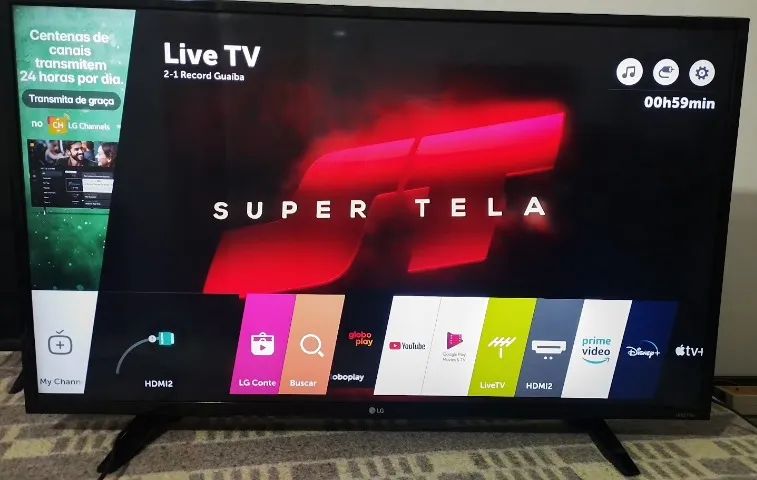 tv 4k smart 43 polegadas