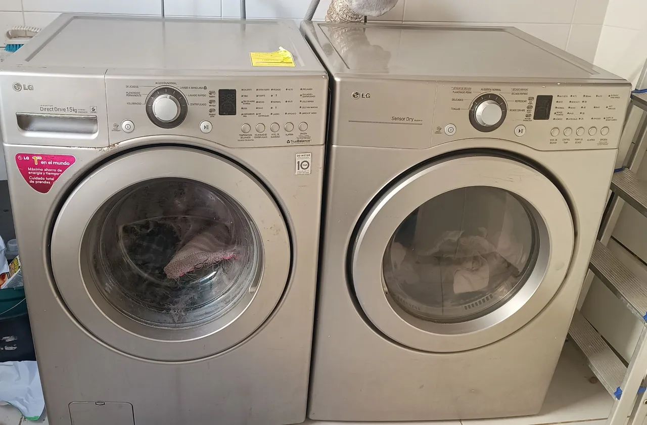 Máquina de Lavar e Secar LG -