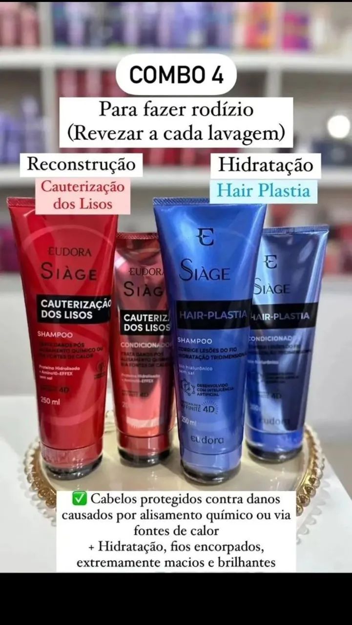 Conograma capilar com Siàge Eudora - Foto 4