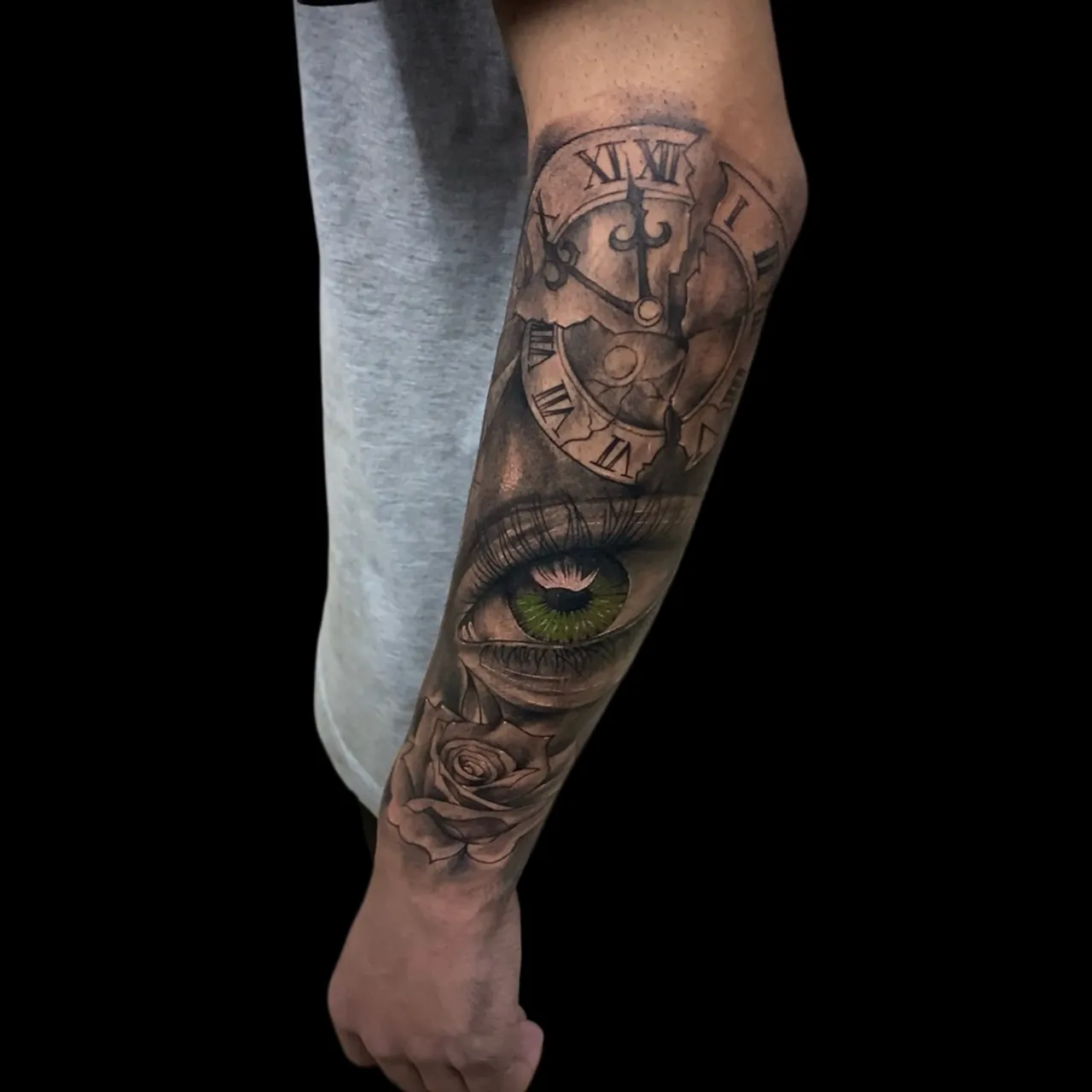 Tatuagem Realista