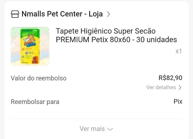 Tapete Higiênico Super secao