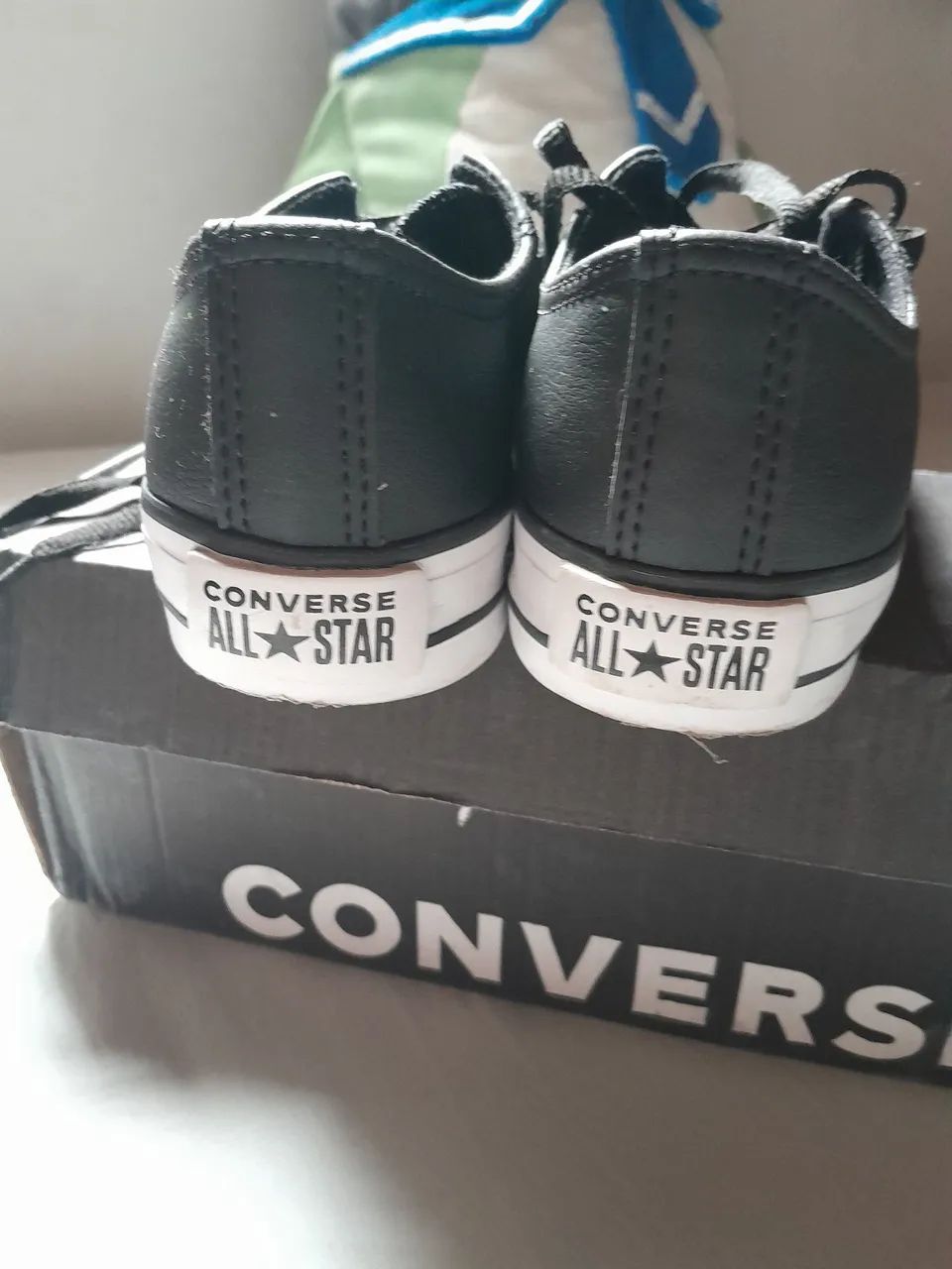 Tênis Converse Preto - Tamanho 34 - Foto 3