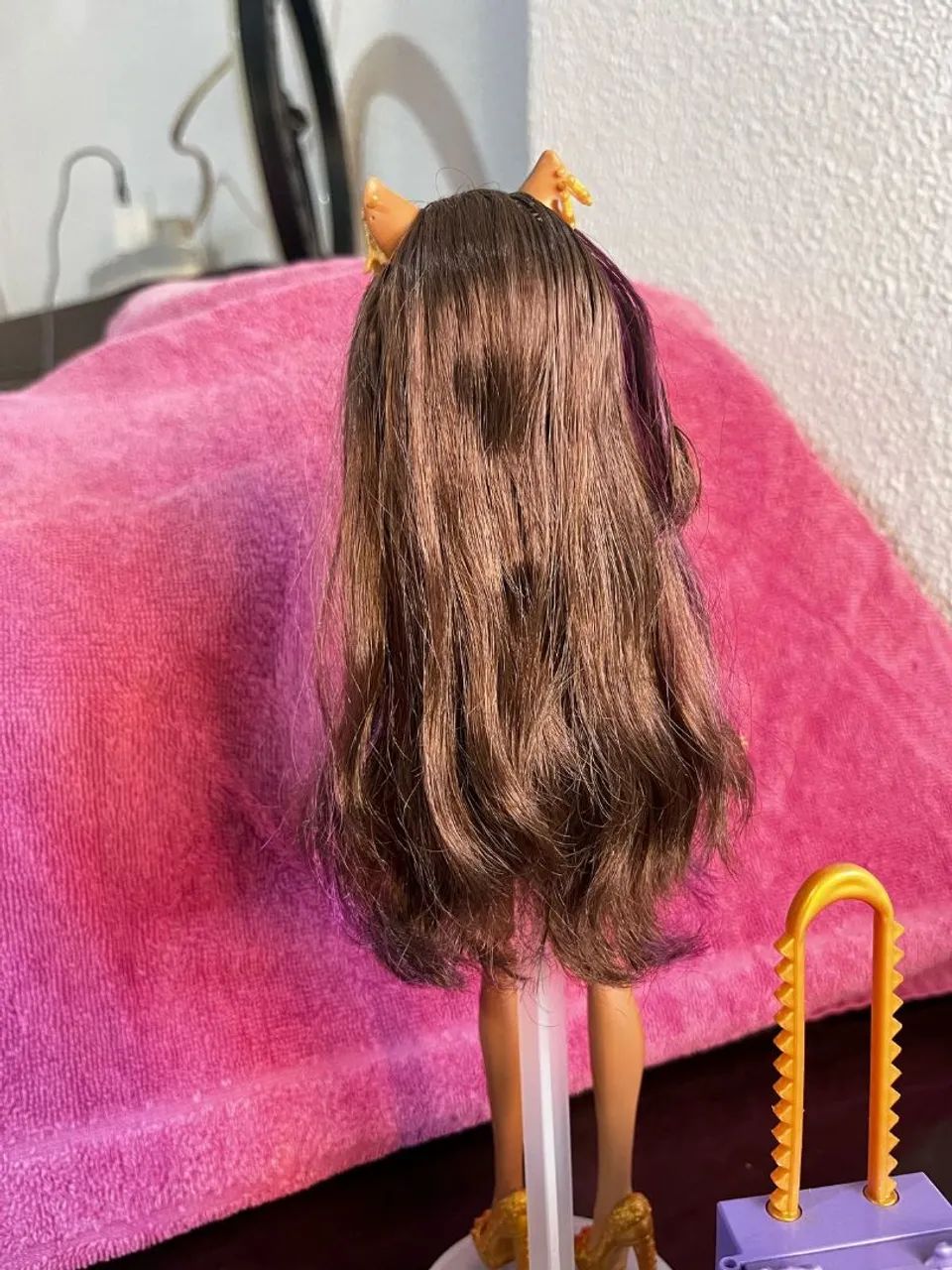 Boneca Monster High Clawdeen Wolf scaris  - Foto 5