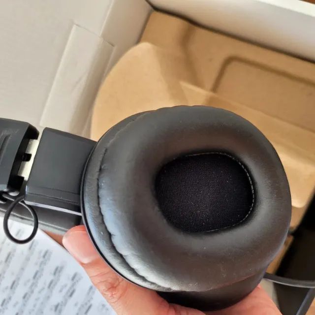 Fone de Ouvido Audio-Technica ATH-M20x  - Foto 4