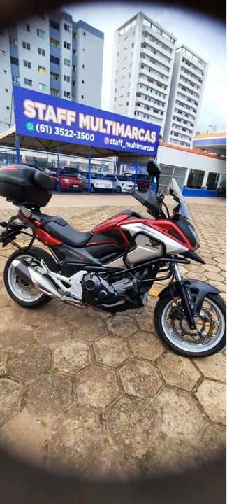 Honda NC 750 excelente condições  - Foto 4