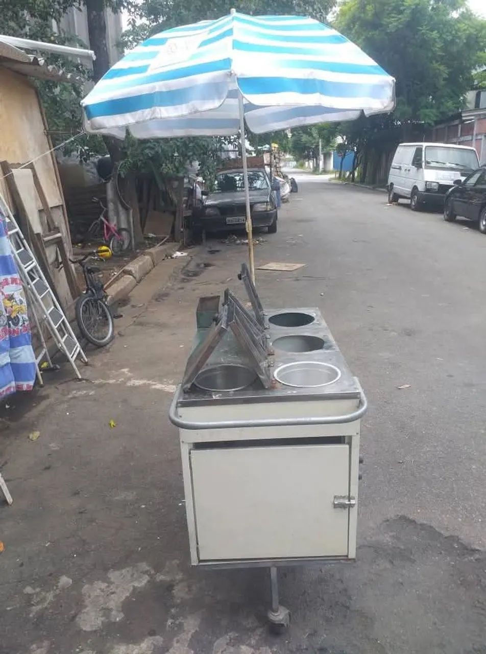 Carrinho de Hot Dog Completo - Foto 4