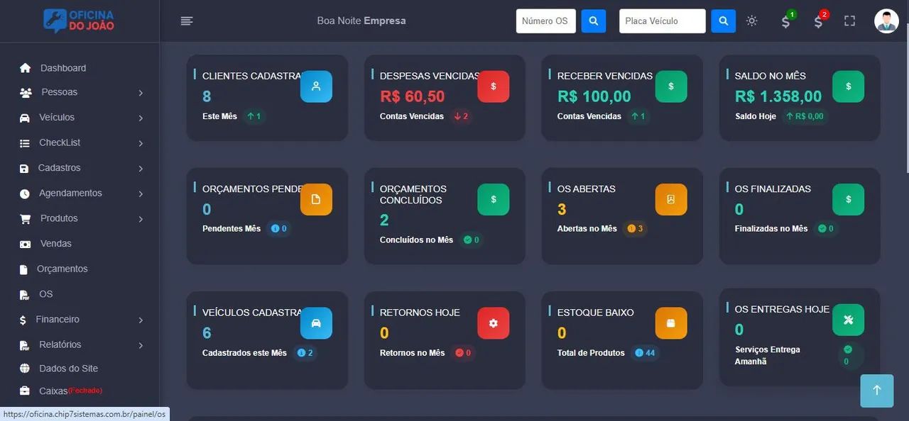 Sistema exclusivo para Oficinas