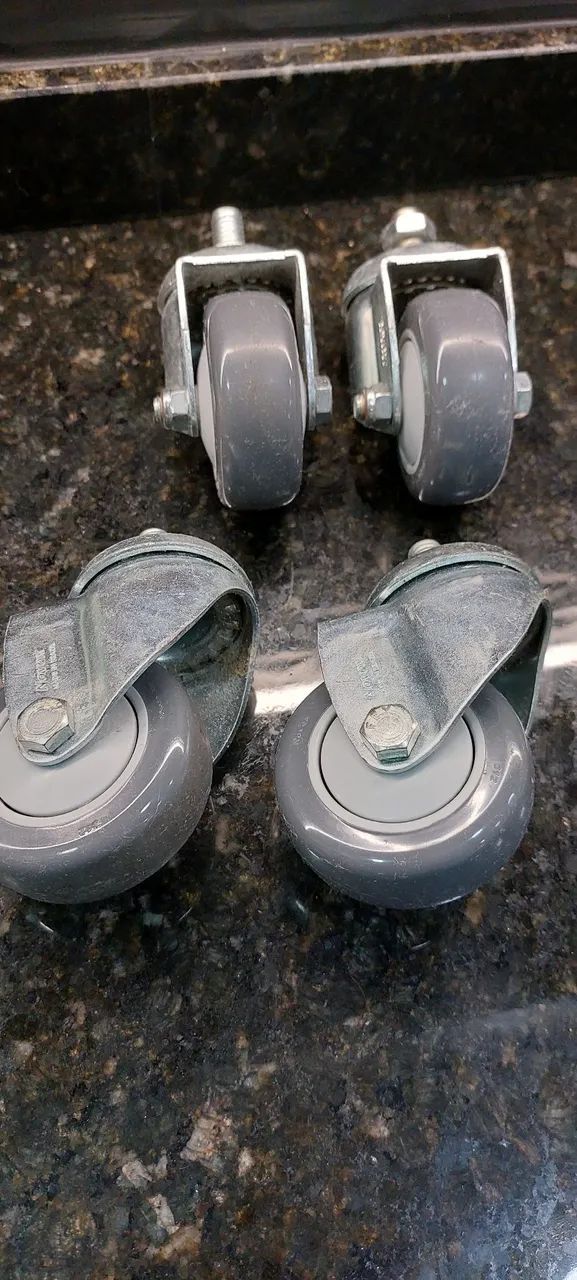 Rodízios para Móveis - 10 peças - Foto 2
