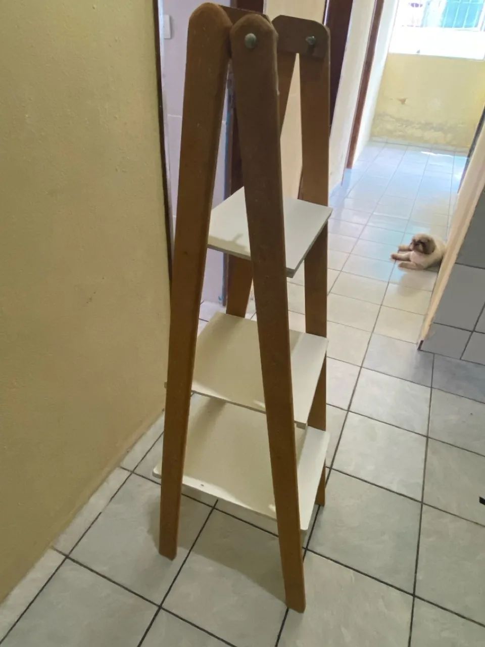 Escadinha decorativa Pegue e monte 