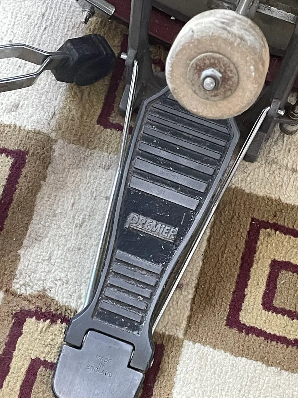 Pedal de Bateria Premier - Made in England