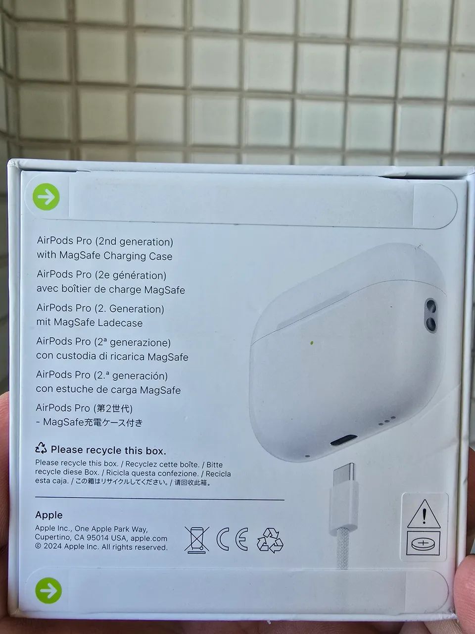 AirPods Pro 2ª Geração - Foto 2