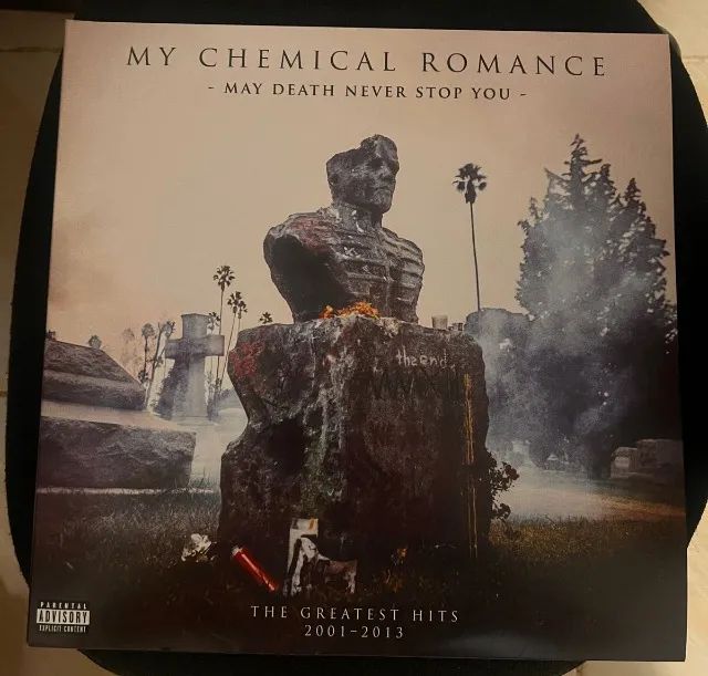 [VINIL] My Chemical Romance - May Death Never Stop You 