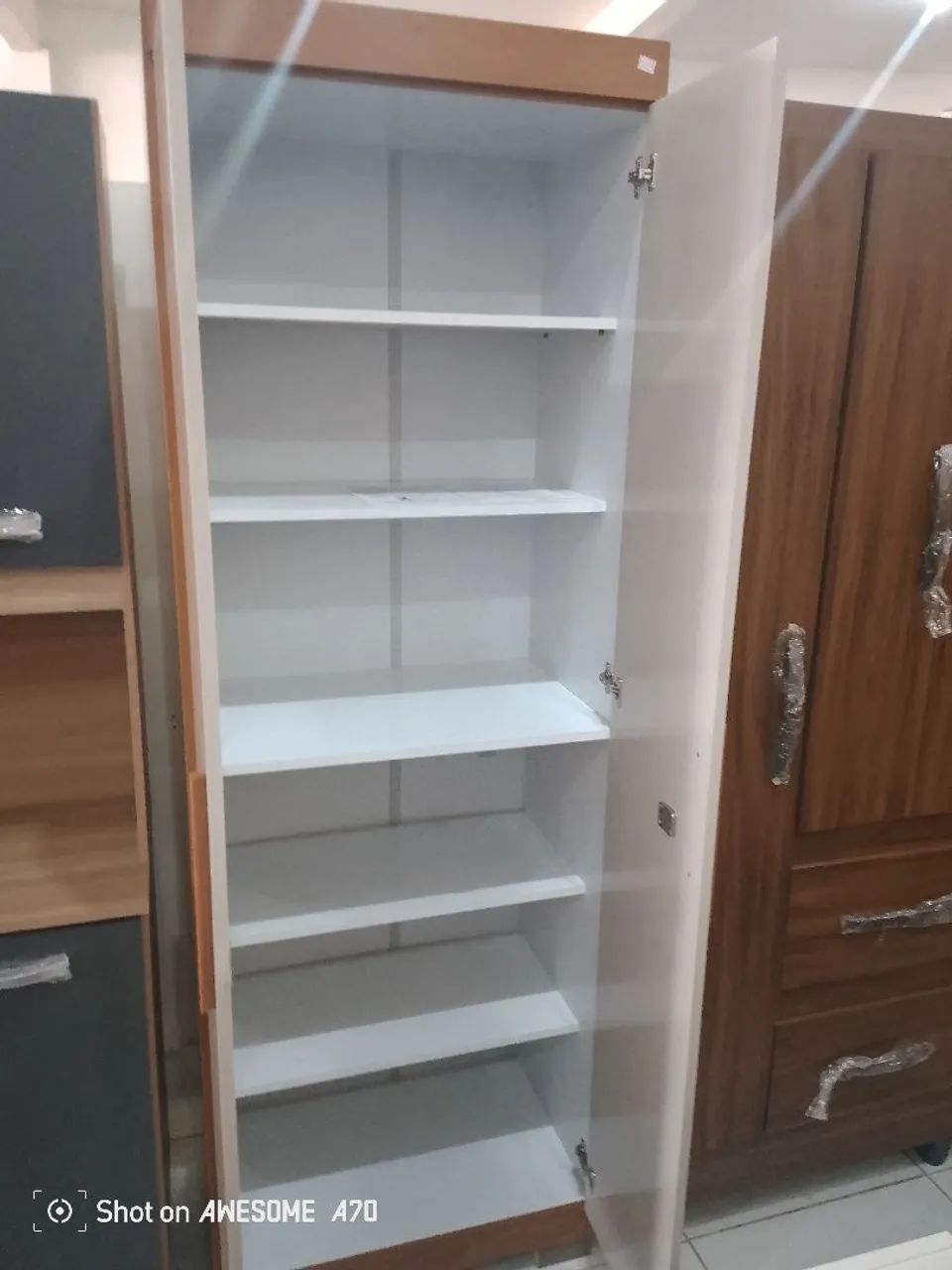 Multiuso branco com chave a pronta entrega  - Foto 2
