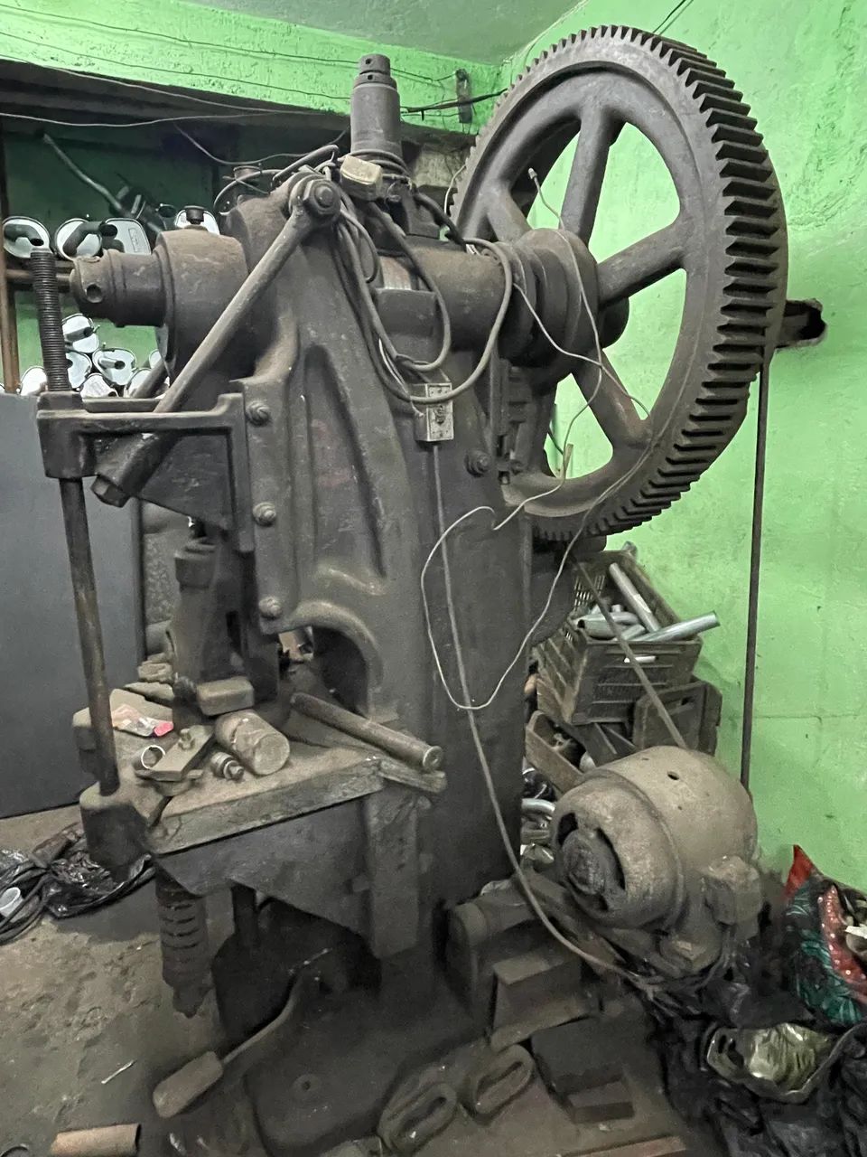 Prensa excêntrica 40 ton  - Foto 2