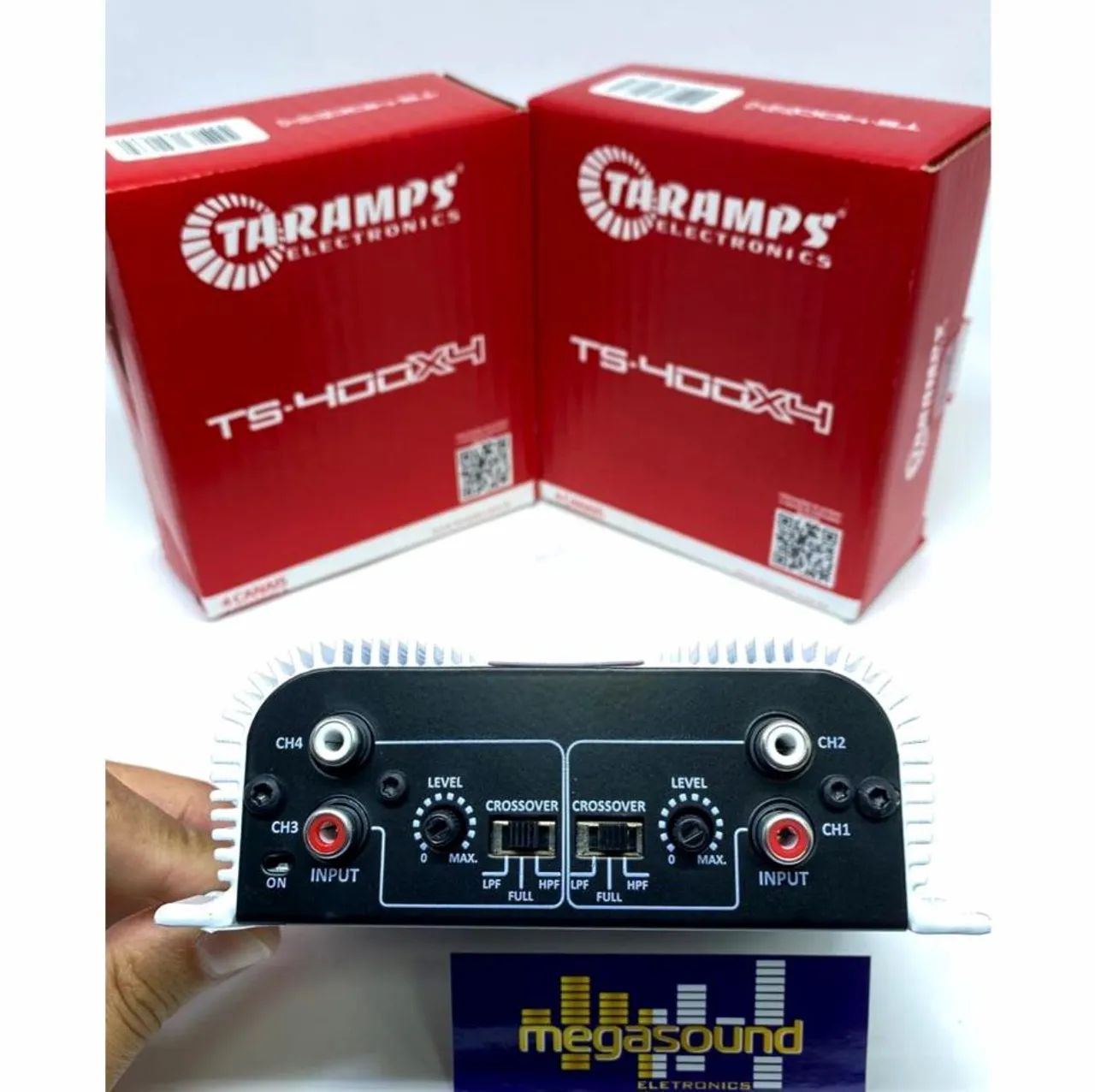 Modulo Amplificador Taramps TS400 4 Canais - Foto 2