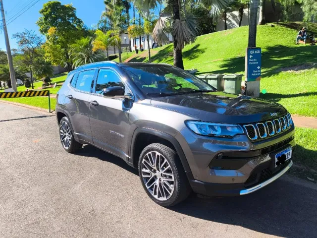 Compass 2022 LIMITED Flex + Teto Solar + Opcionais