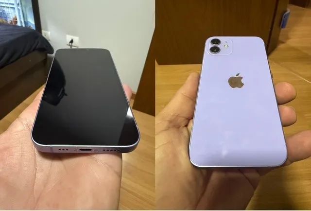 Apple iPhone 12 - Roxo