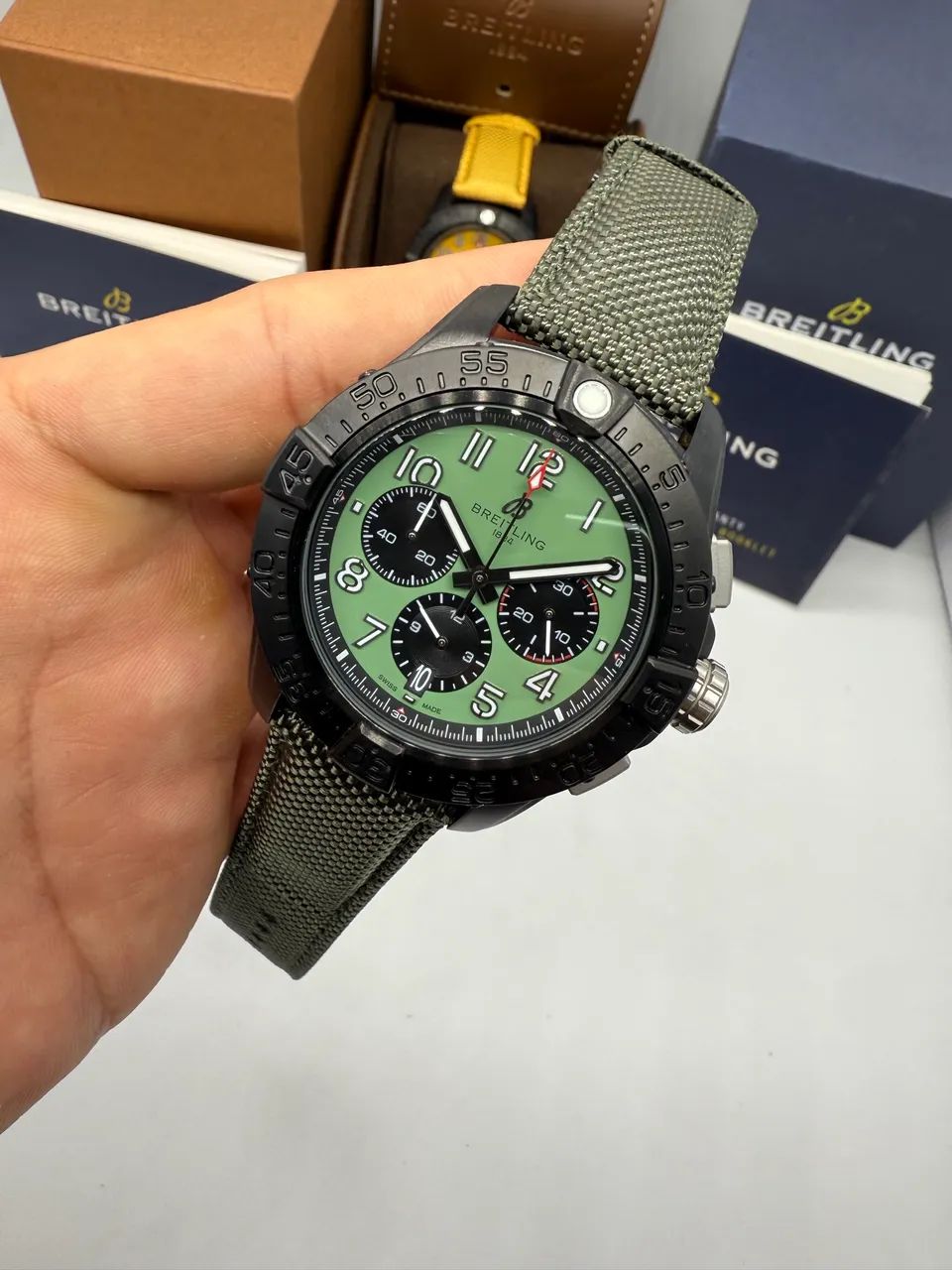Relógio Breitling 1884 Cronógrafo  - Foto 4