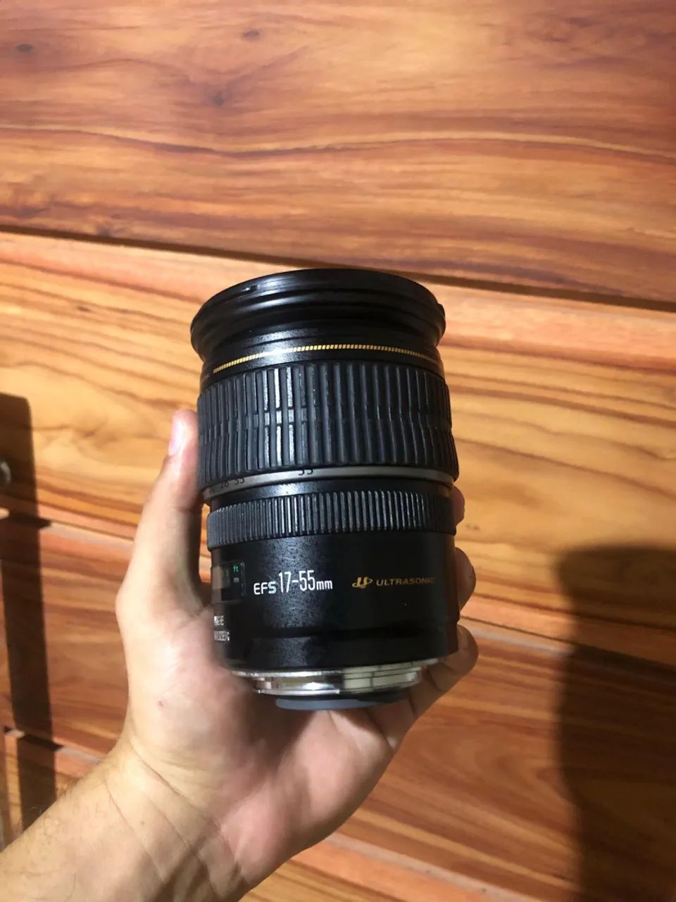 Vendo Canon 17-55mm