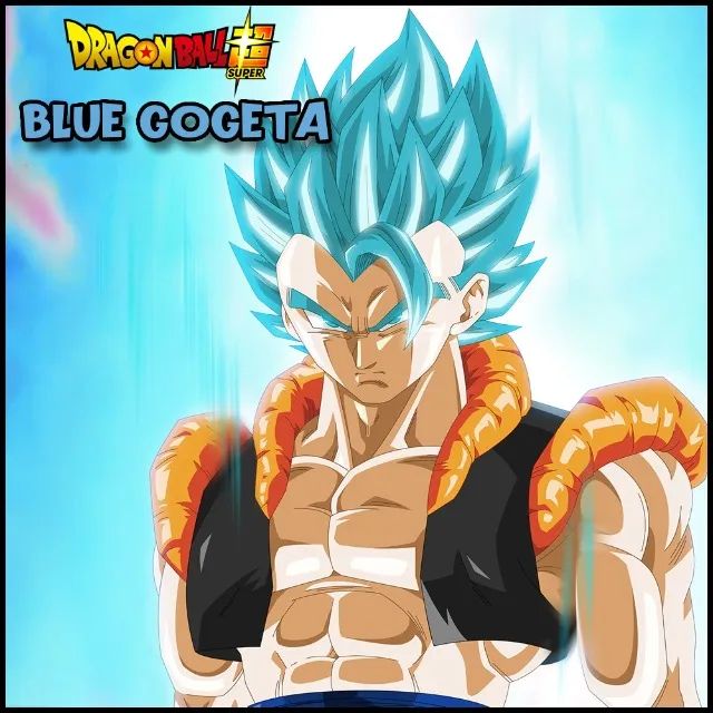 Blue Gogeta - Action Figure - NOVO - Lacrado - Foto 6