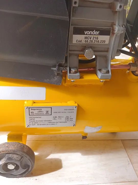 Compressor Vonder - Foto 3