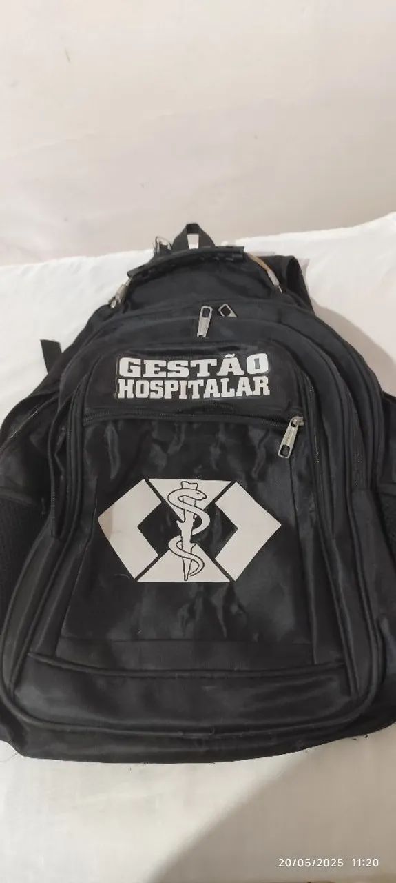 Mochila Gestão Hospitalar - 