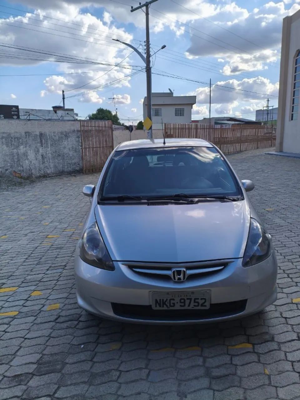 Honda Fit 1.4 COMPLETO 2008