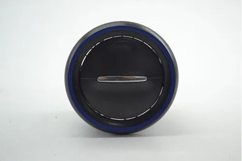 Par Difusor Ar Lateral Azul Painel Sandero 2018 Logan Origin - Foto 2