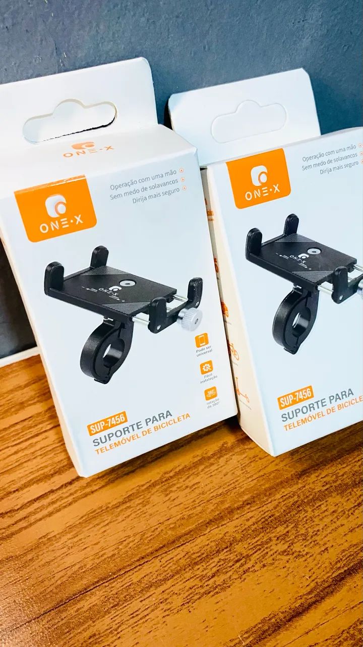 Suporte celular para moto e bicicleta 