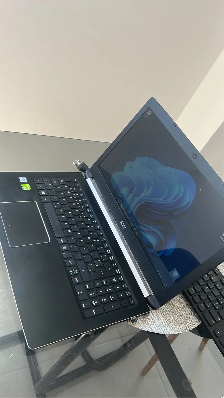 Notebook Aspire 5  + Teclado Sem Fio Dell