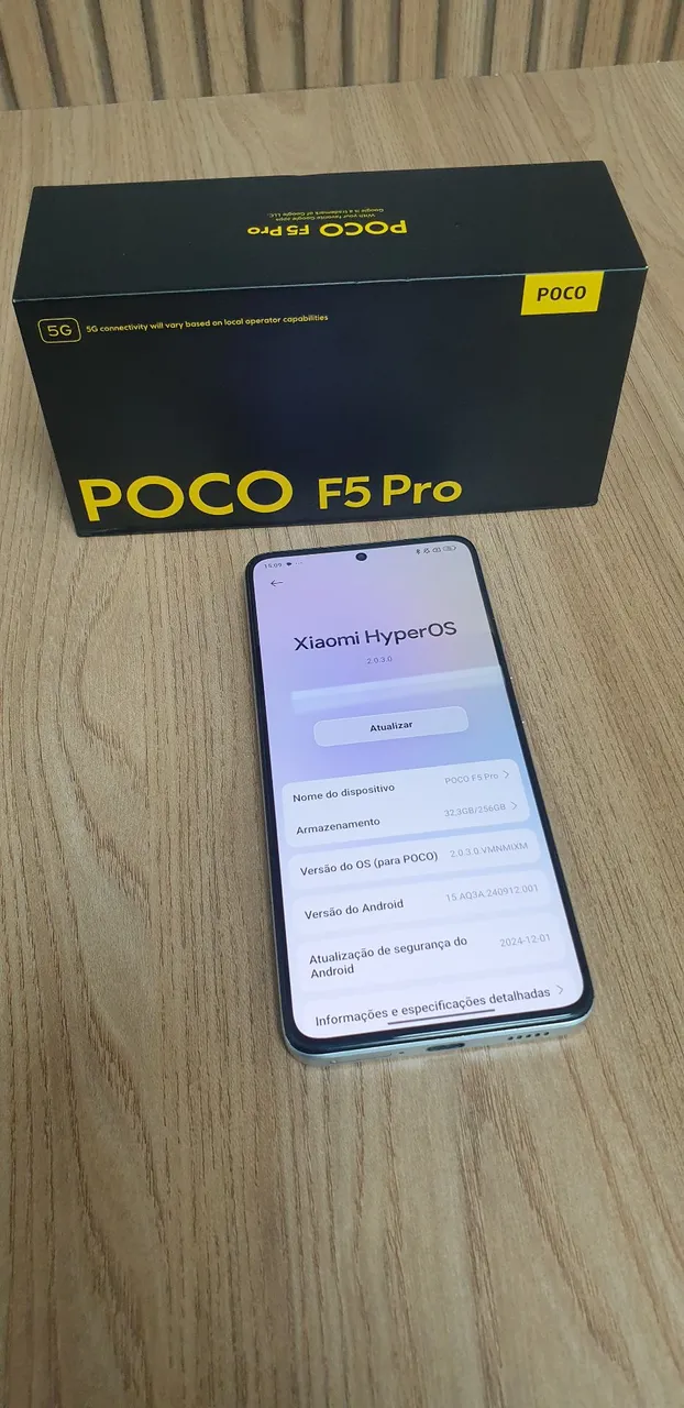 POCO F5 PRO - 256gb